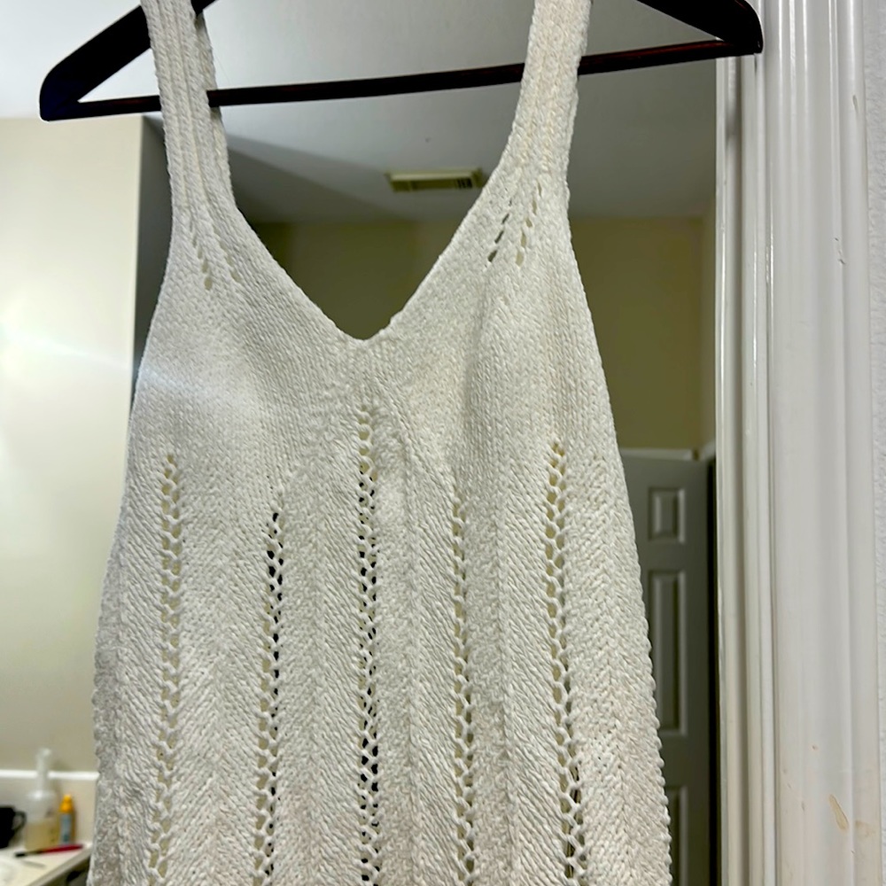 A&F BNWOT Crochet tank